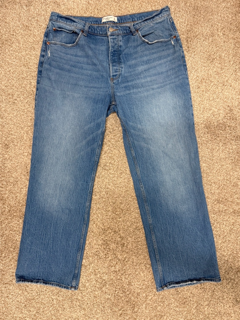 Abercrombie 90’s Baggy Low Rise Jeans